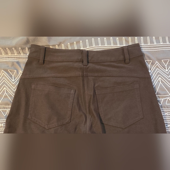 Lululemon City Sleek Midrise Barrel Leg Pants Size 28 - Picture 4 of 12